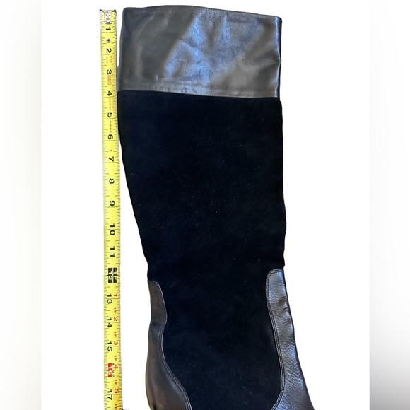Steven by Steve Madden Leather & Suede Knee High Boots - Picture 13 of 14